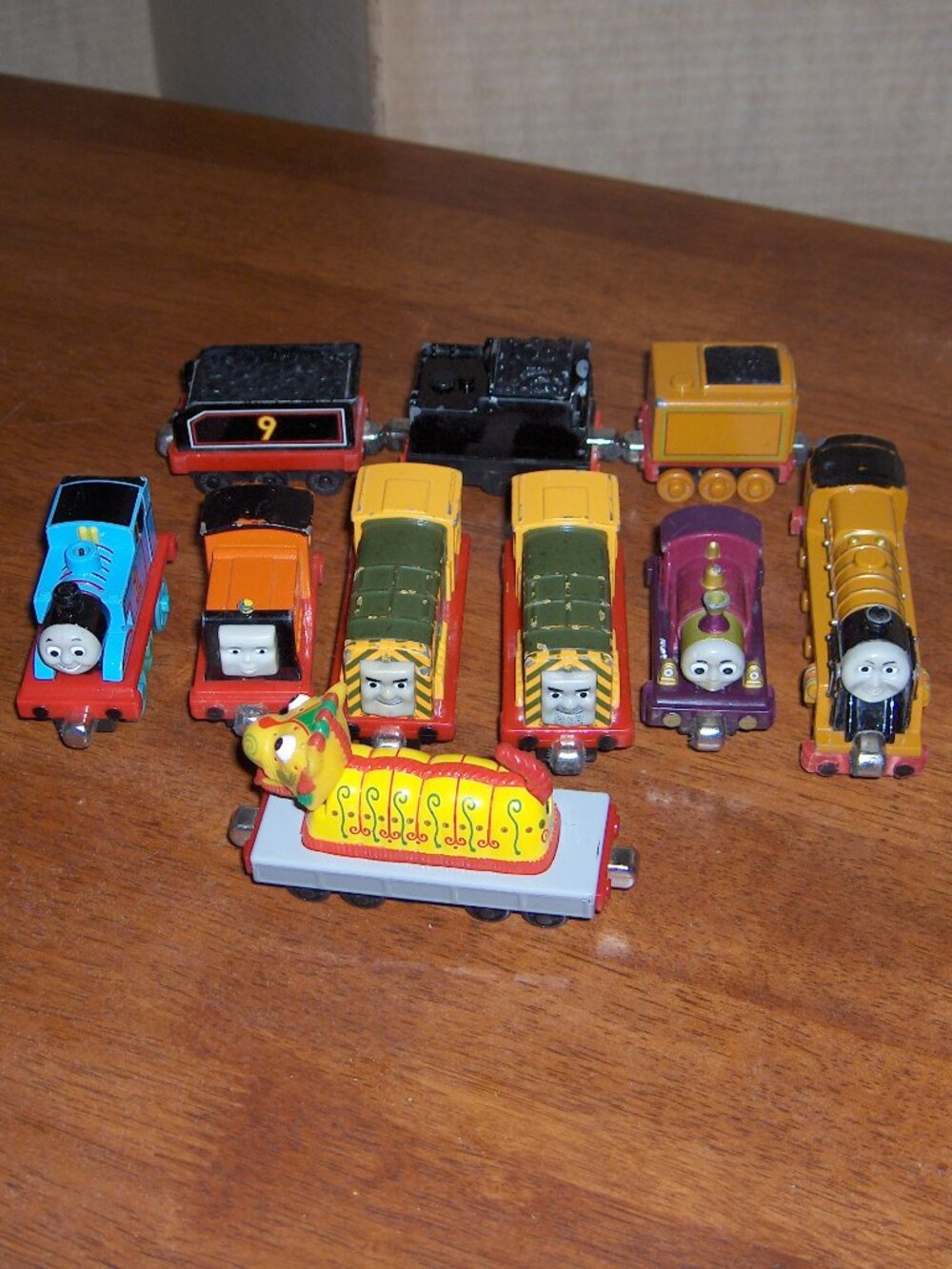 Thomas and Friends Magnetic connect Die Cast, Train Locomotives
